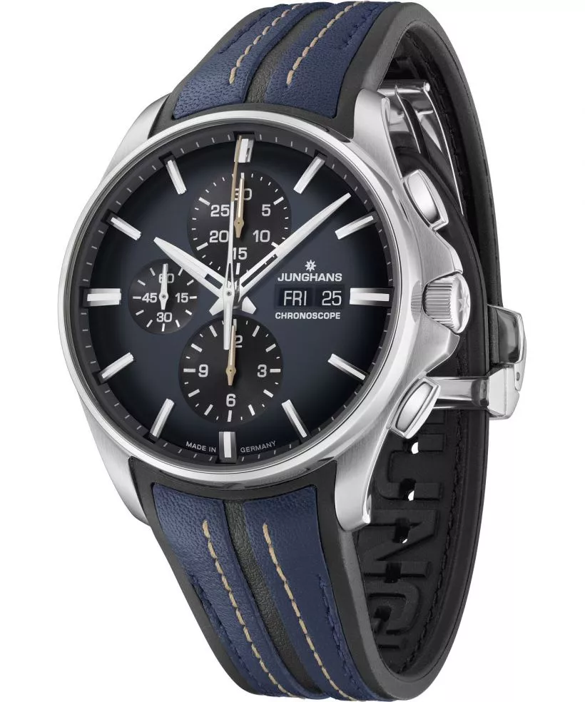 Zegarek męski Junghans Meister S Chronoscope Automatic