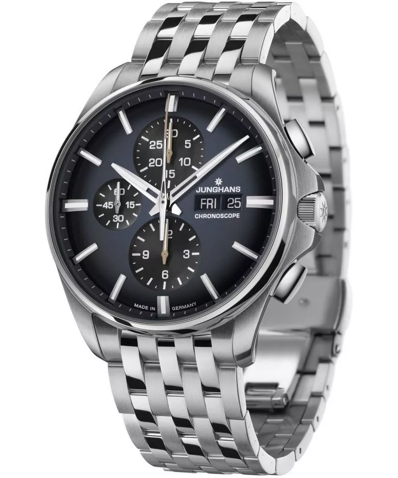 Zegarek męski Junghans Meister S Chronoscope English Date