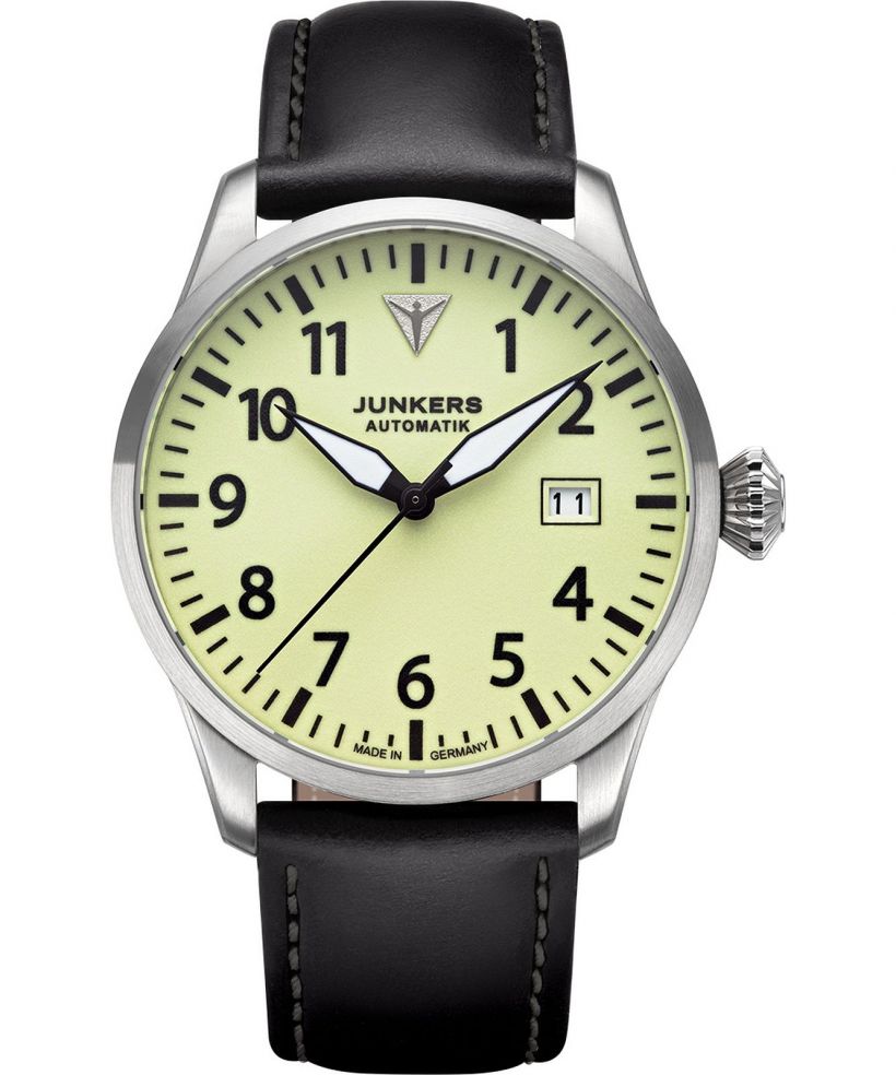 Zegarek męski Junkers 100 Years Night Flight Automatic Limited Edition