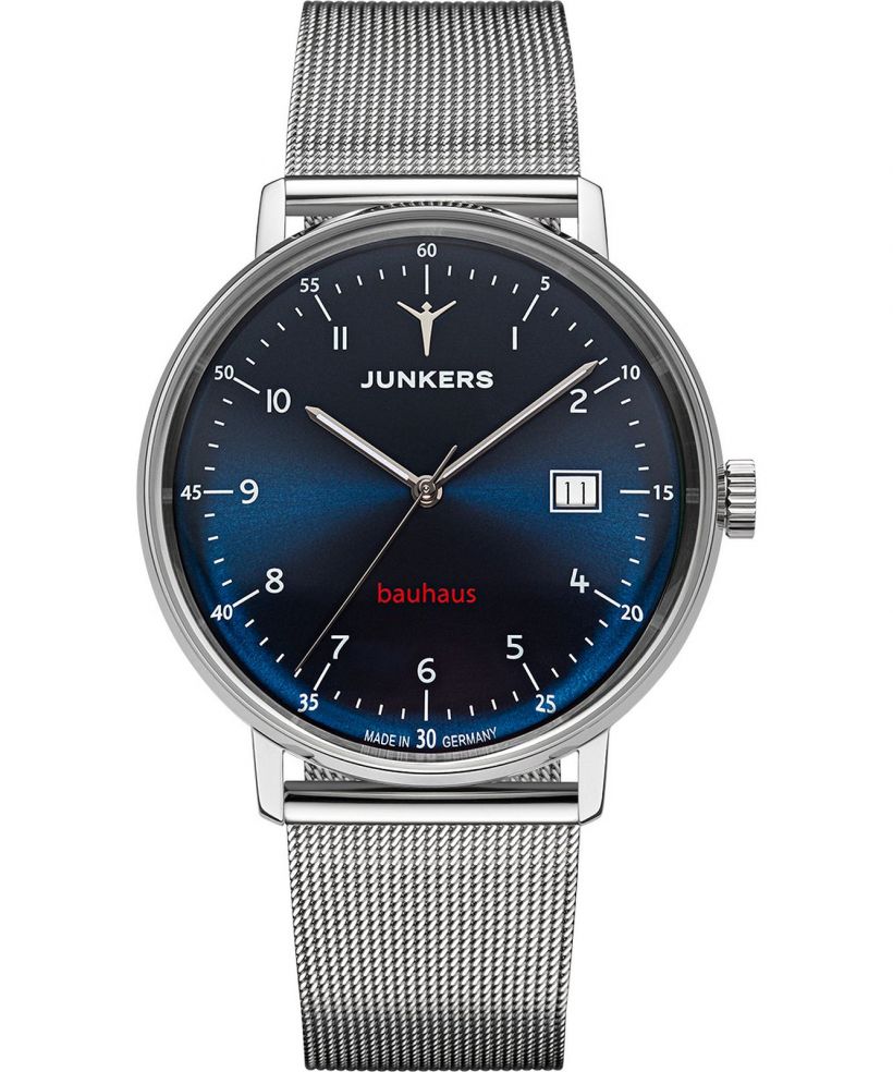 Zegarek męski Junkers Bauhaus Sapphire Automatic