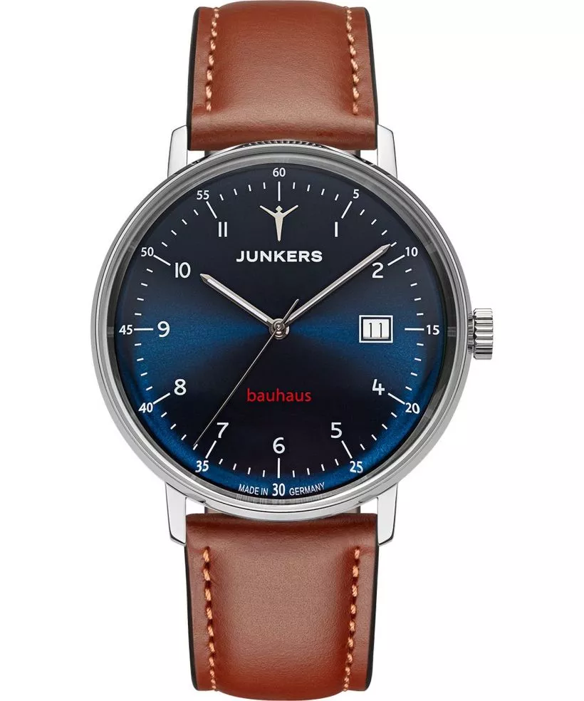 Zegarek męski Junkers Bauhaus Sapphire Automatic