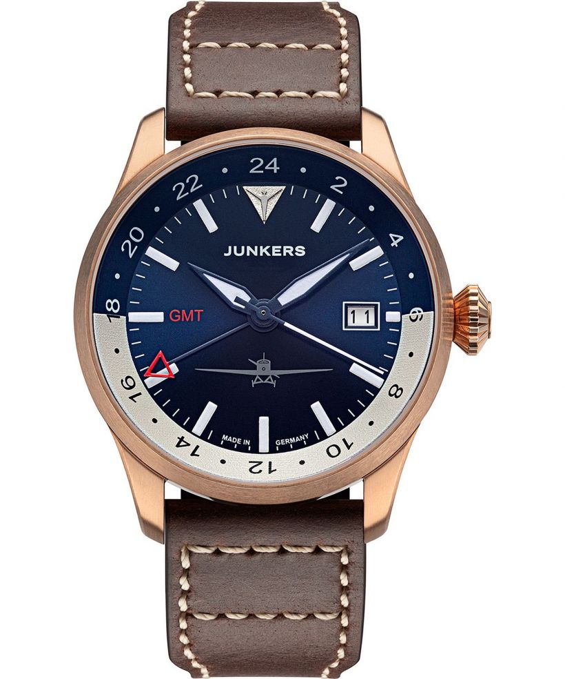 Zegarek męski Junkers Flieger Automatic GMT