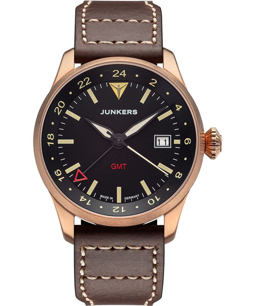 Zegarek męski Junkers Flieger Automatic GMT
