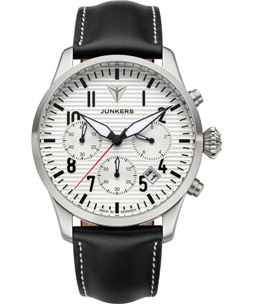 Zegarek męski Junkers Flieger Chronograph