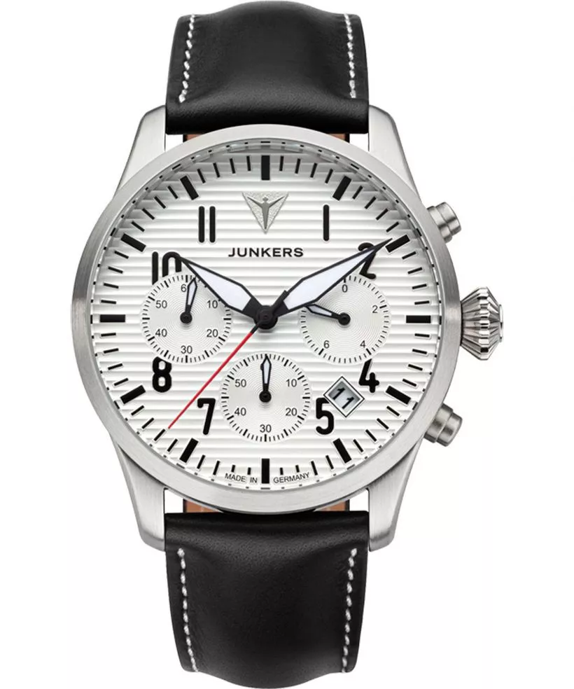 Zegarek męski Junkers Flieger Chronograph