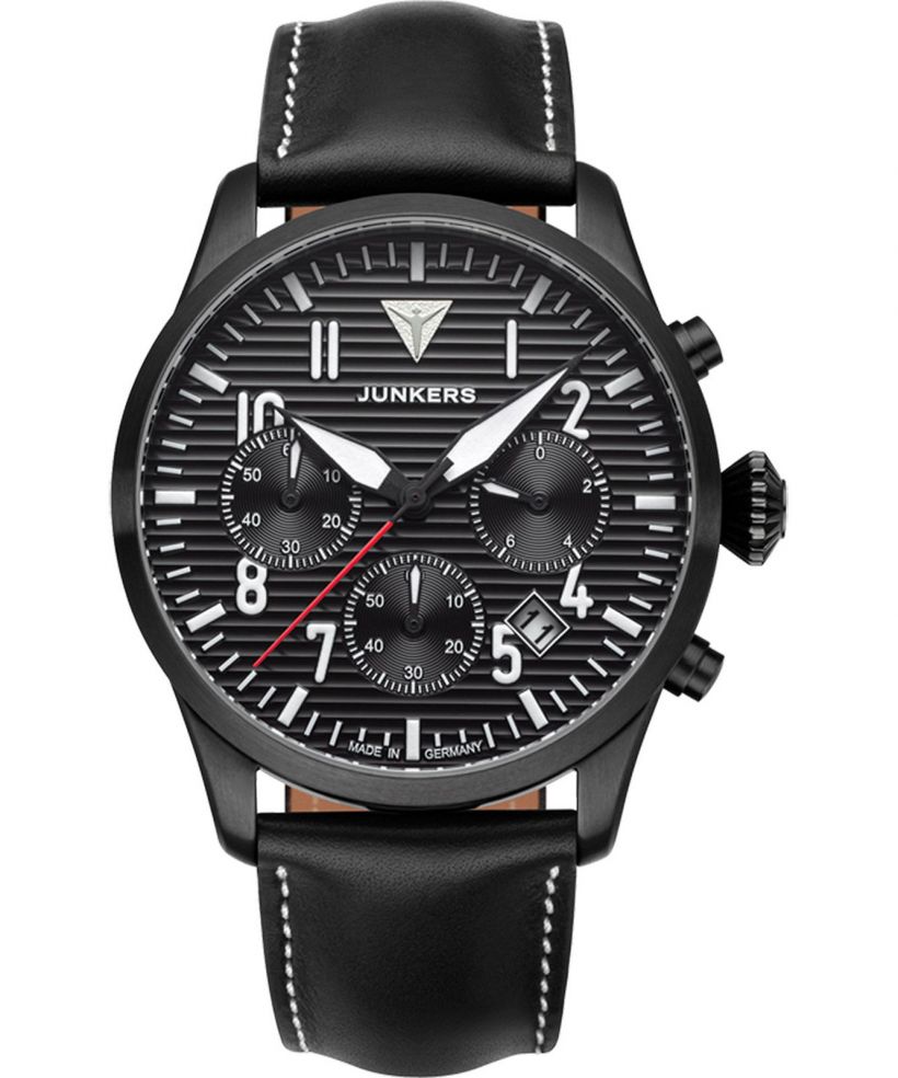 Zegarek męski Junkers Flieger Chronograph