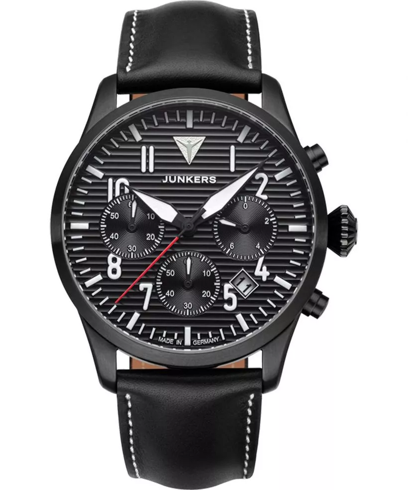 Zegarek męski Junkers Flieger Chronograph