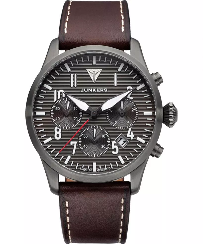 Zegarek męski Junkers Flieger Chronograph