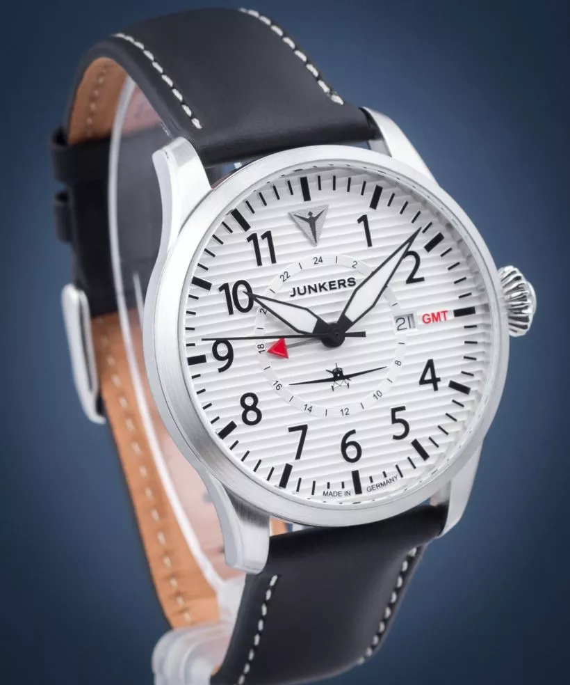 Zegarek męski Junkers Flieger GMT
