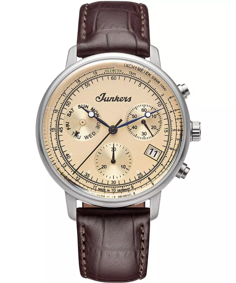 Zegarek męski Junkers Graf zu Castell Limited Edition