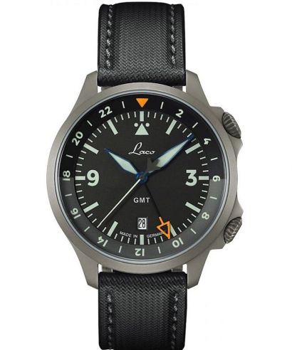 Zegarek męski Laco Frankfurt GMT Automatic