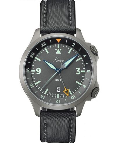 Zegarek męski Laco Frankfurt GMT Automatic