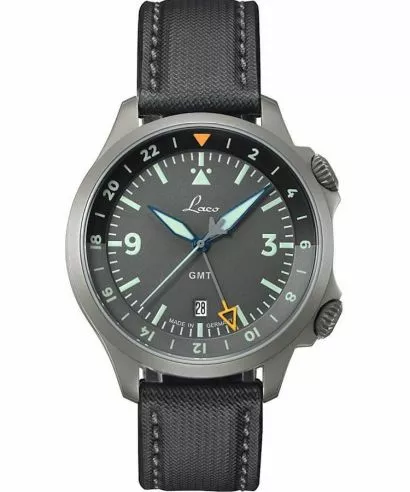 Zegarek męski Laco Frankfurt GMT Automatic