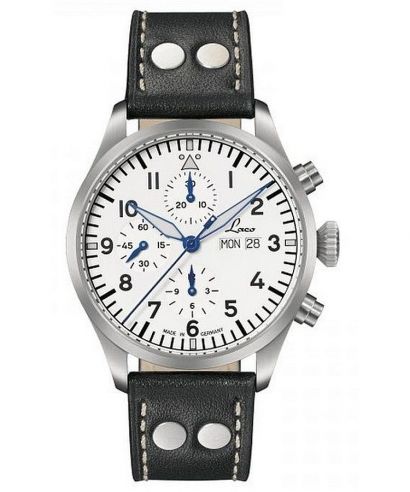 Zegarek męski Laco Kiel 2 Weiss Automatic
