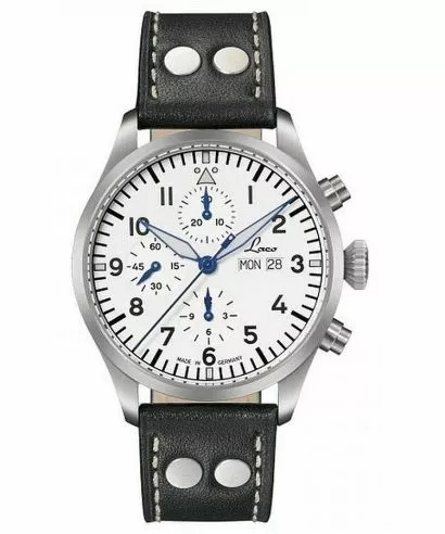 Zegarek męski Laco Kiel 2 Weiss Automatic
