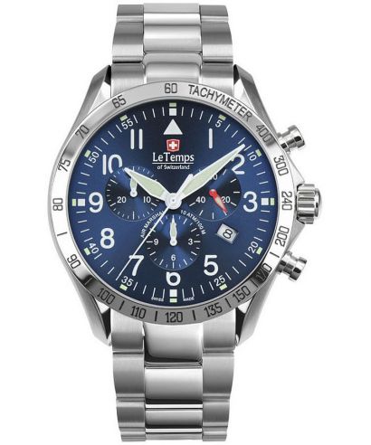Zegarek męski Le Temps Air Marshal Chronograph