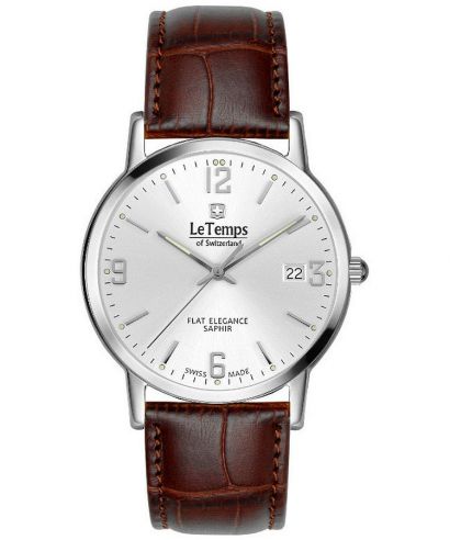 Zegarek męski Le Temps Flat Elegance