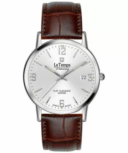 Zegarek męski Le Temps Flat Elegance