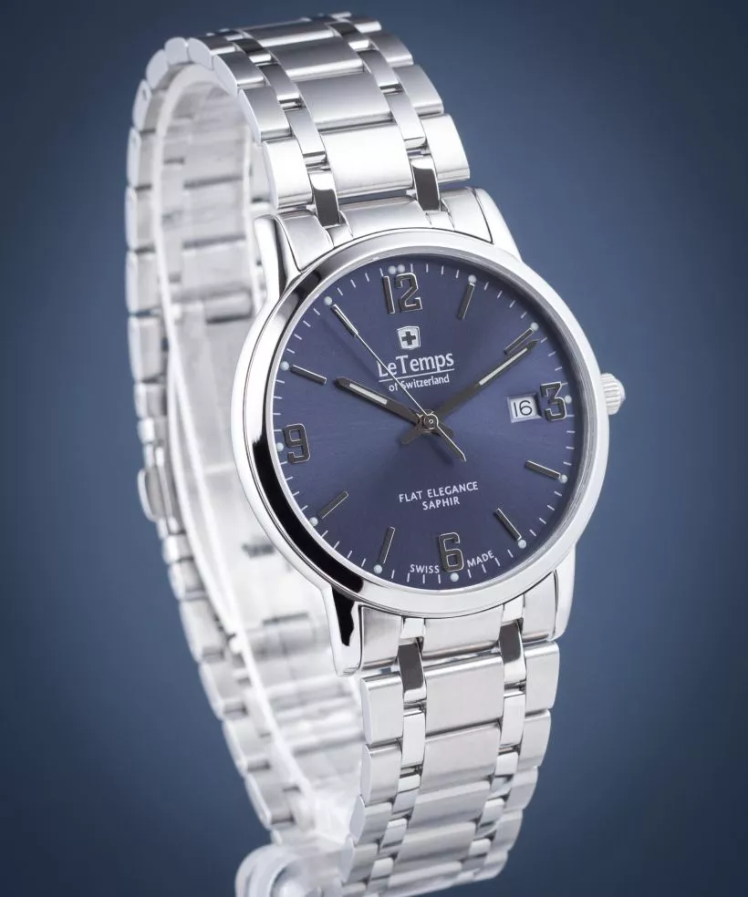 Zegarek męski Le Temps Flat Elegance