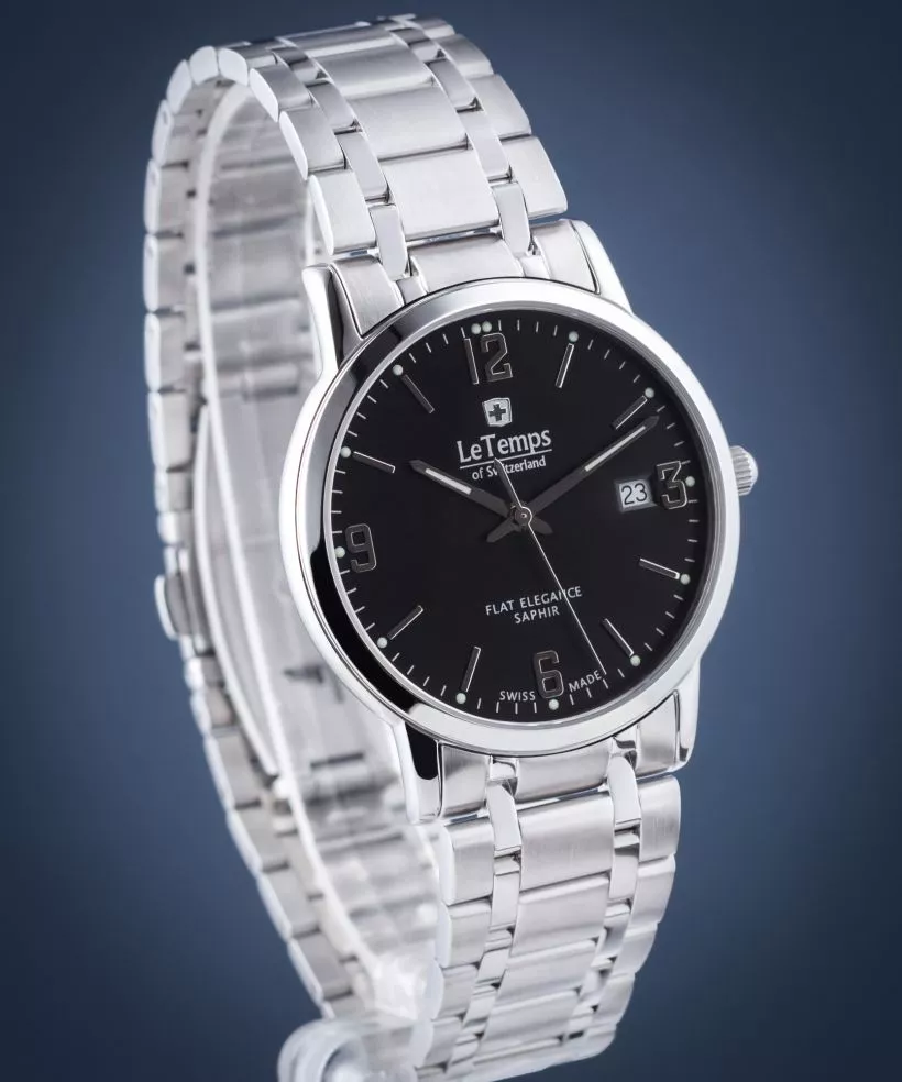 Zegarek męski Le Temps Flat Elegance