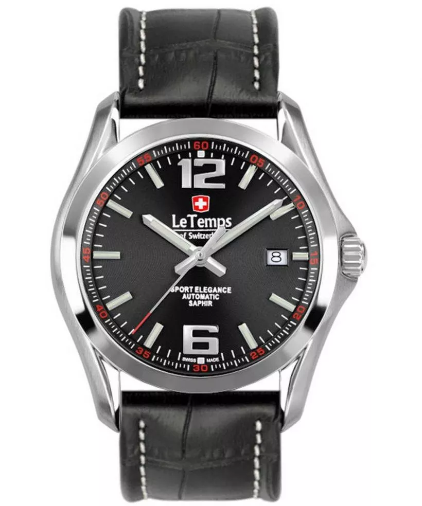 Zegarek męski Le Temps Sport Elegance Automatic LT1090.08BL01