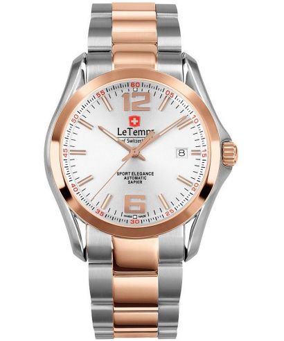 Zegarek męski Le Temps Sport Elegance Automatic