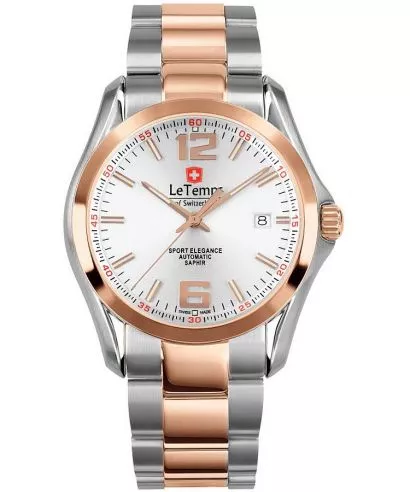 Zegarek męski Le Temps Sport Elegance Automatic