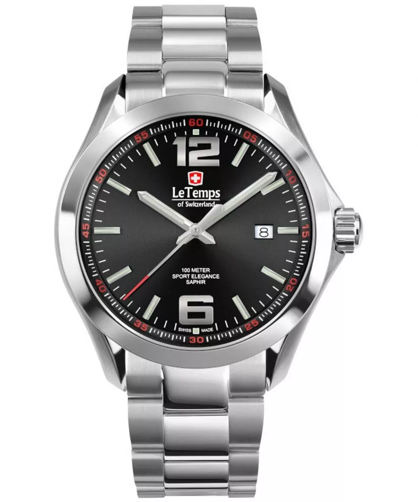 Zegarek męski Le Temps Sport Elegance LT1040.08BS01