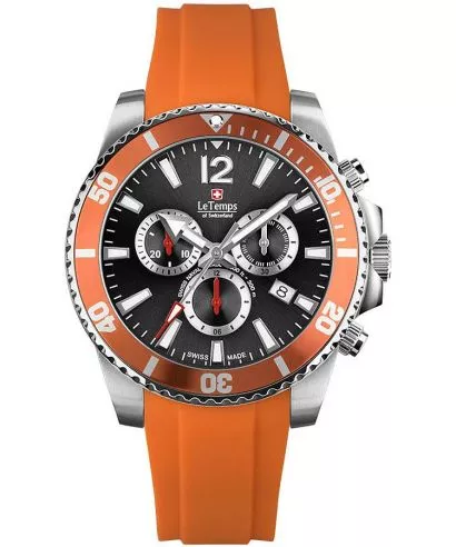 Zegarek męski Le Temps Swiss Naval Patrol Chronograph