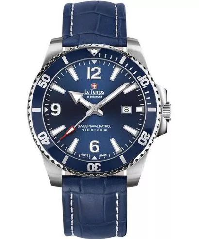 Zegarek męski Le Temps Swiss Naval Patrol