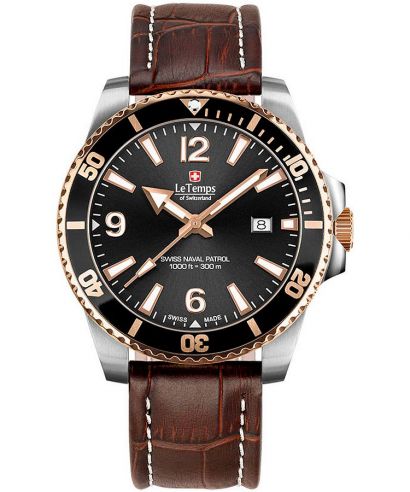 Zegarek męski Le Temps Swiss Naval Patrol