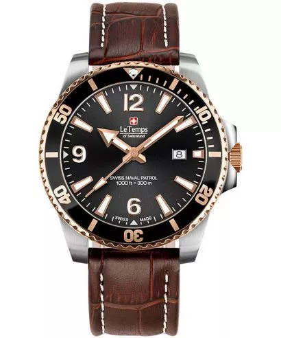 Zegarek męski Le Temps Swiss Naval Patrol