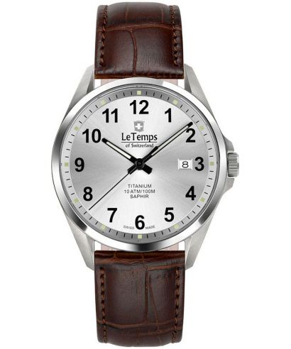 Zegarek męski Le Temps Titanium