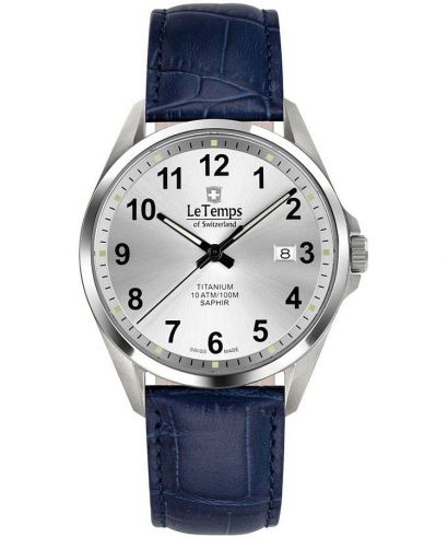 Zegarek męski Le Temps Titanium