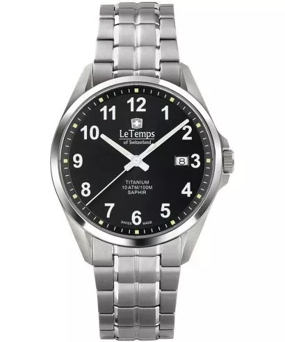 Zegarek męski Le Temps Titanium