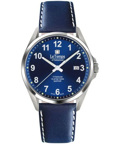 Zegarek męski Le Temps Titanium