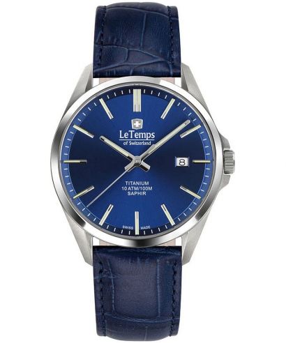 Zegarek męski Le Temps Titanium