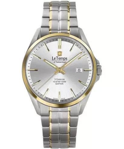 Zegarek męski Le Temps Titanium