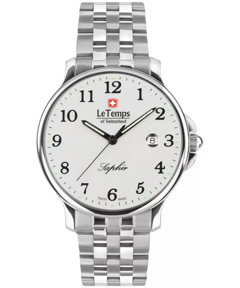 Zegarek męski Le Temps Zafira LT1067.01BS01