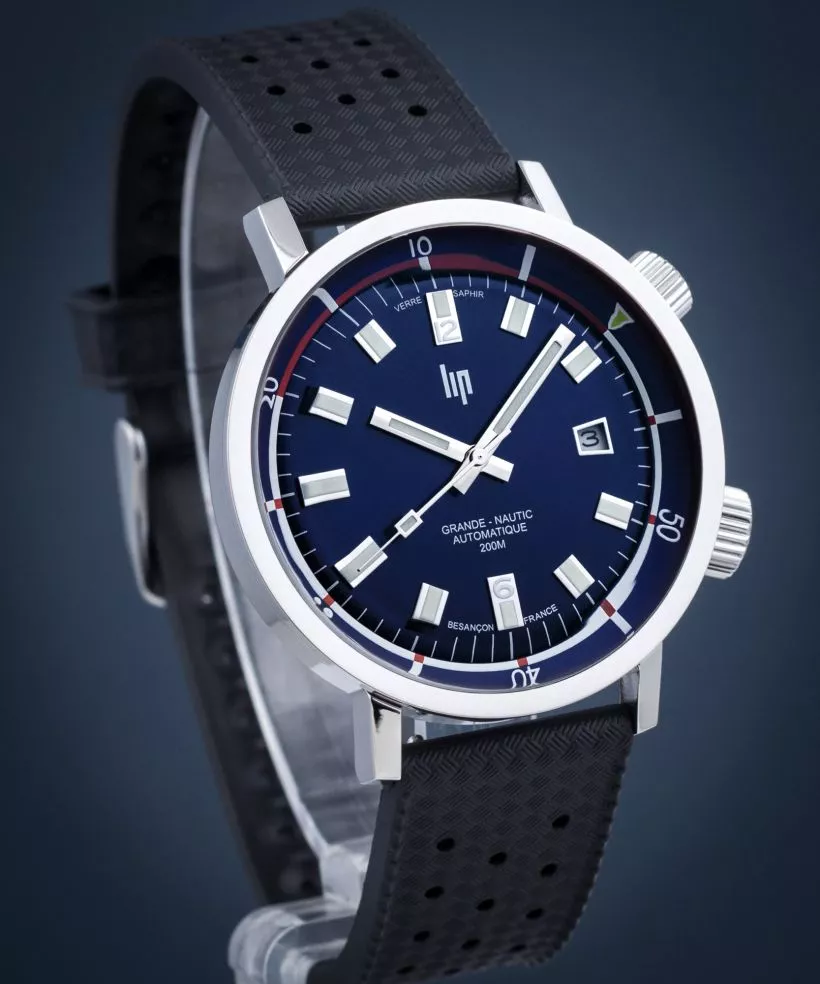 Zegarek męski Lip Grande Nautic Ski Automatique