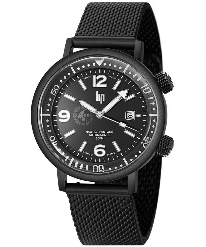 Zegarek męski Lip Grande Nautic Ski Phantom Bri Automatic Limited Edition Gift Set