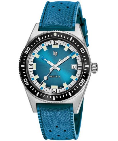 Zegarek męski Lip Nautic 3 Océan Automatique