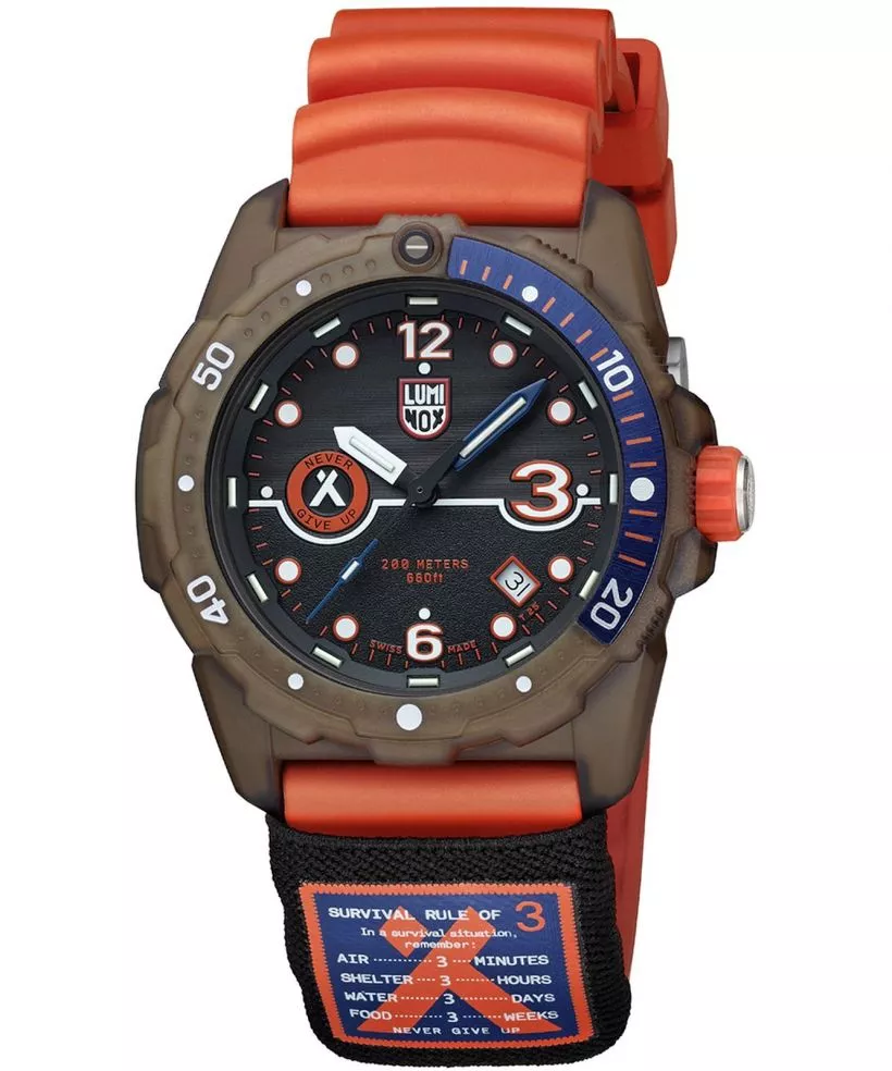 Zegarek męski Luminox Bear Grylls Survival 3720 Sea Series