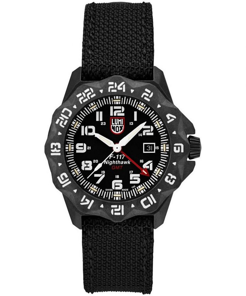 Zegarek męski Luminox F-117 Nighthawk GMT 6400
