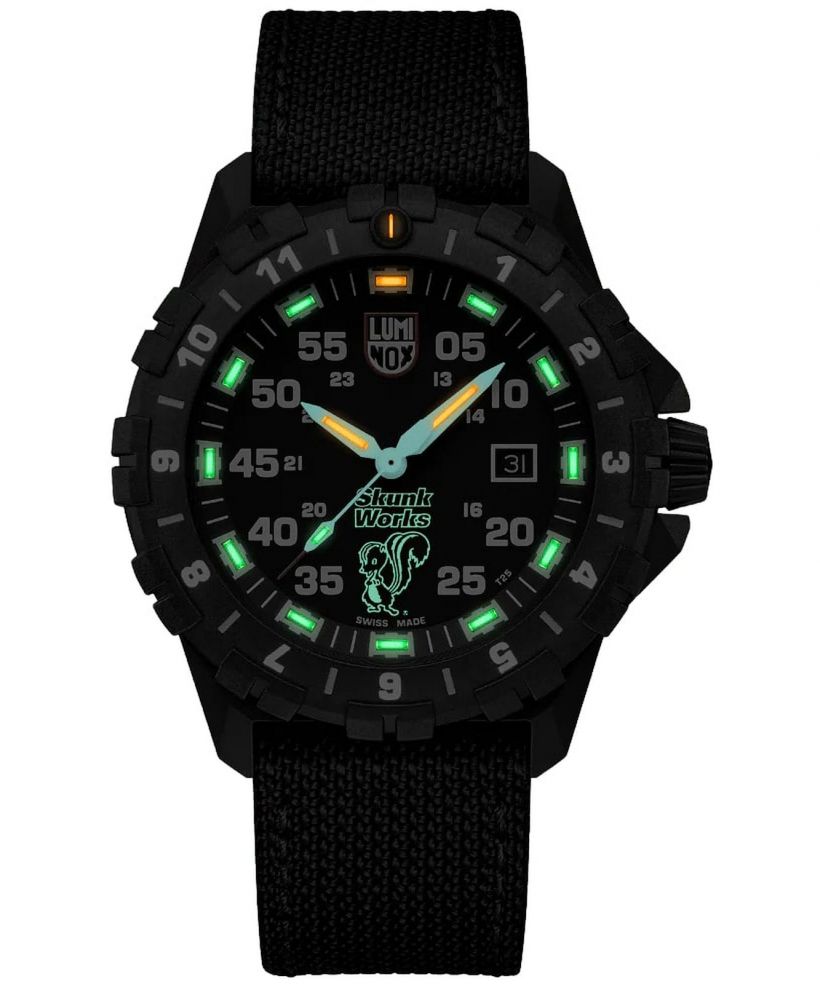 Zegarek męski Luminox Heritage Pilot Watch 35th Anniversary Gift Set