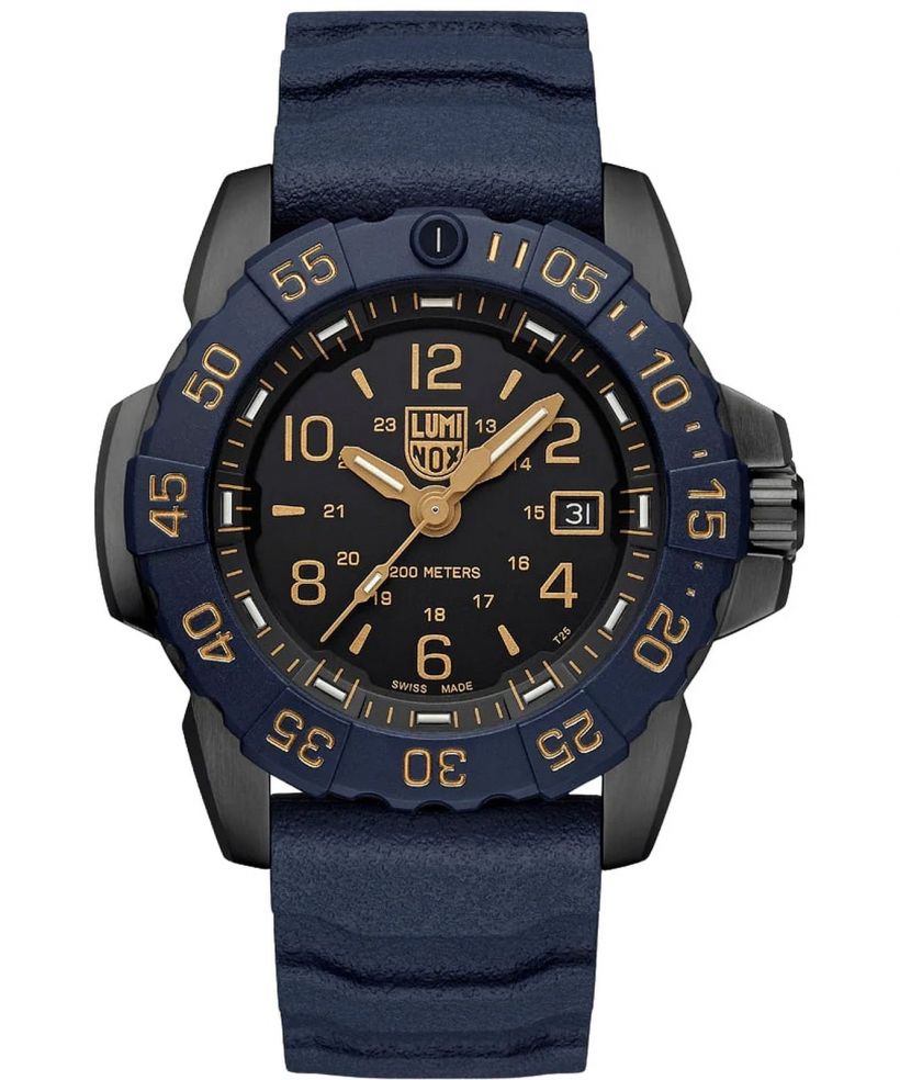 Zegarek męski Luminox Navy SEAL Foundation Back To The Blue