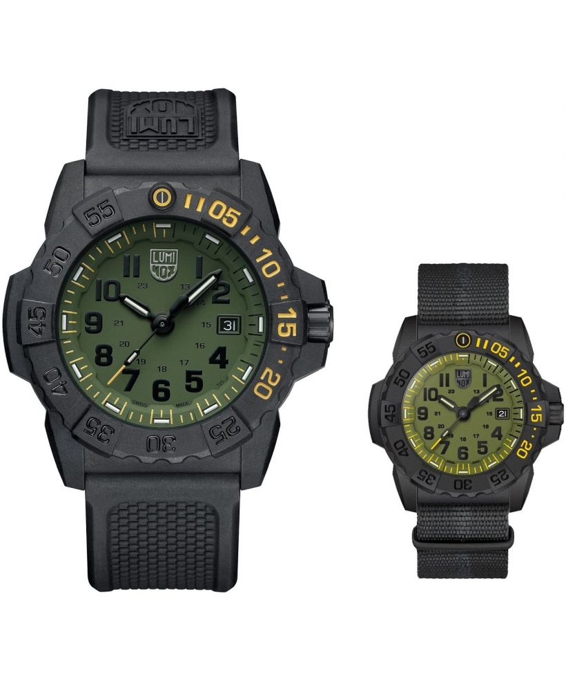 Zegarek męski Luminox Navy SEAL Foundaton SET
