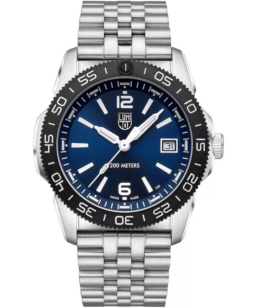 Zegarek męski Luminox Pacific Diver Ripple 3120M Series SET