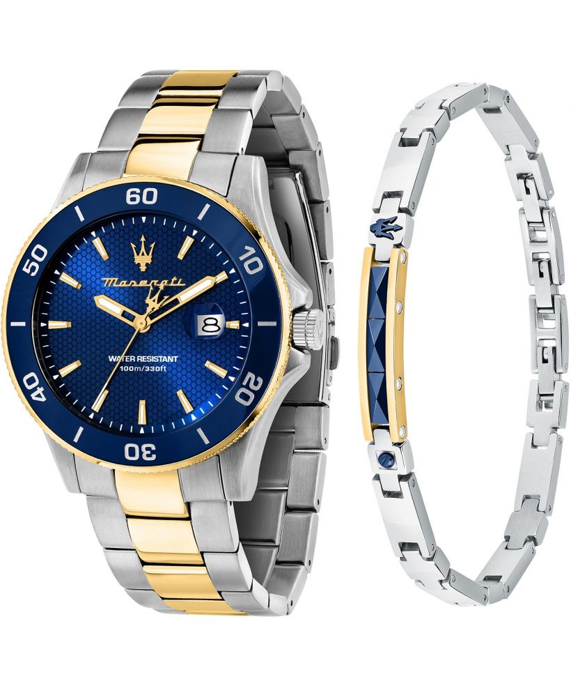 Zegarek męski Maserati Competizione SET