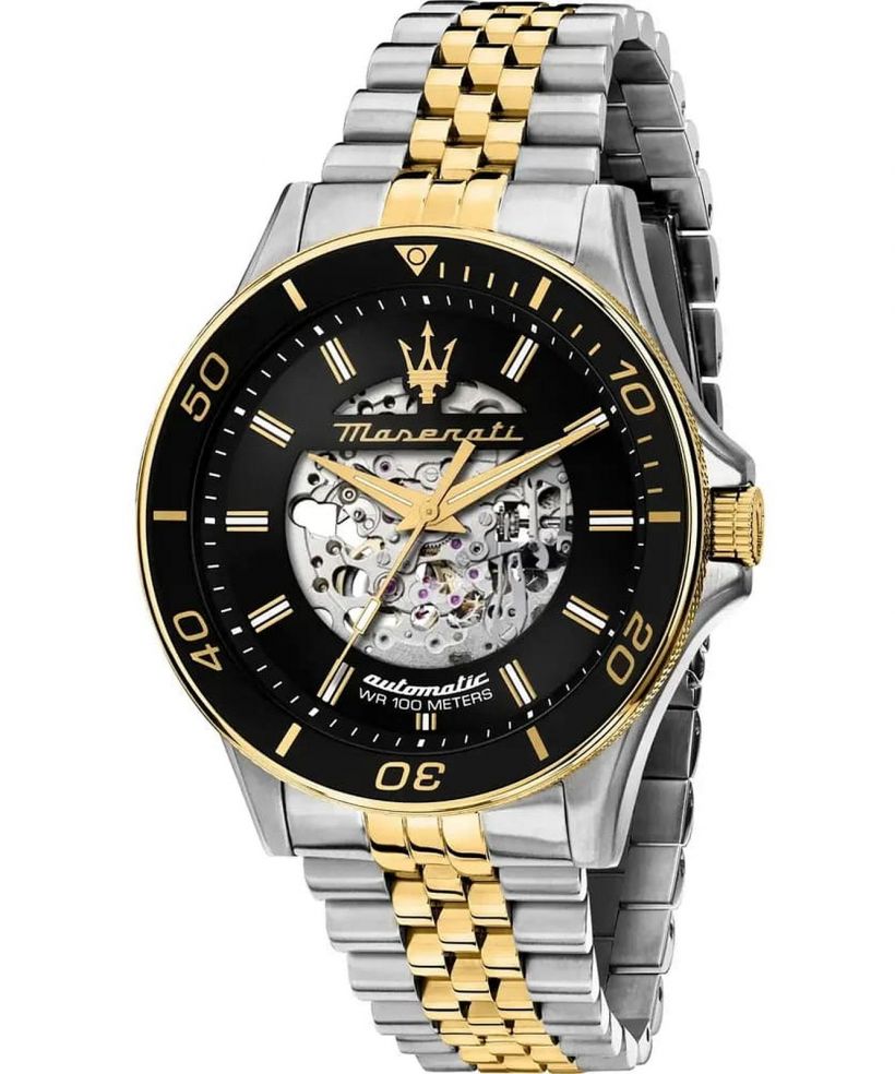 Zegarek męski Maserati Sfida Skeleton Automatic